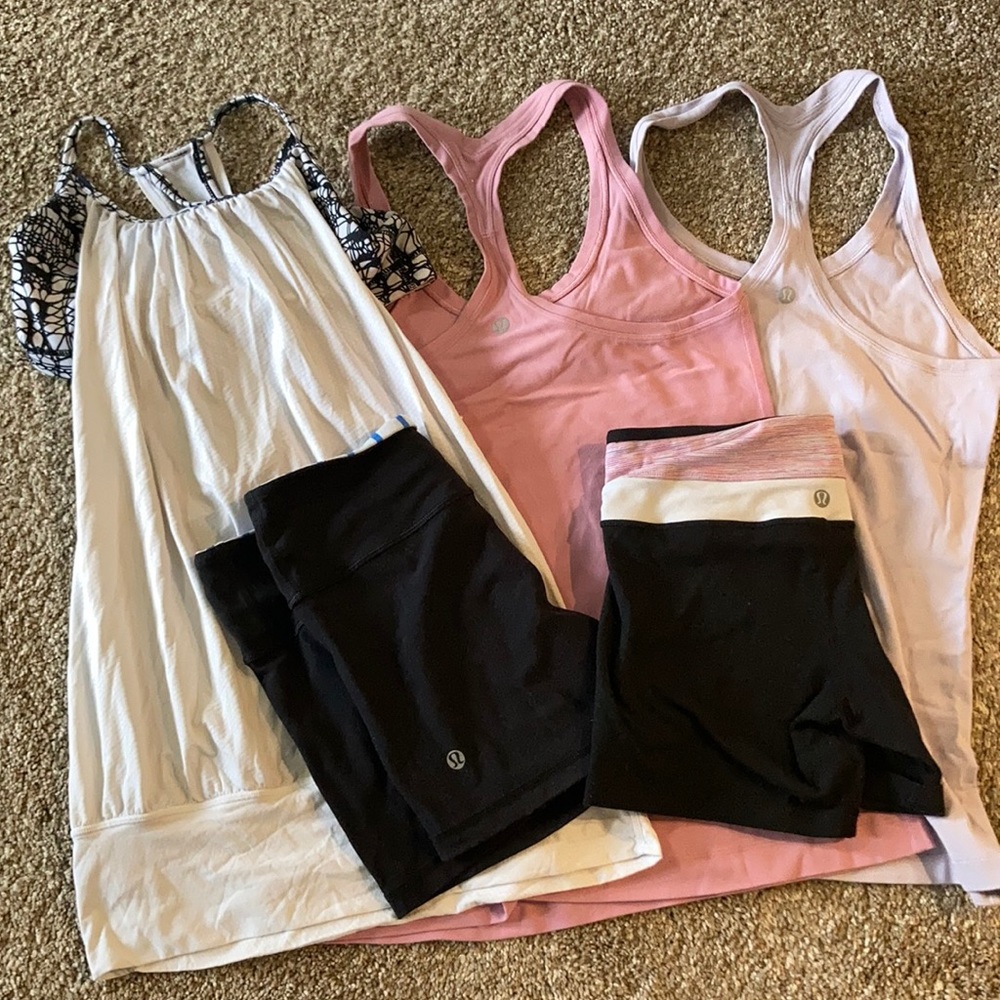 Lululemon size 6 lot